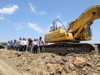 Atayurdu-Kazancık bağlantı yolu asfaltlanıyor