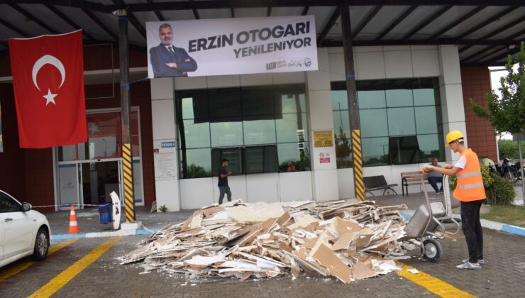 OTOGARLARDA DEPREMİN YARALARI SARILIYOR