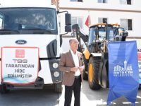 ANTAKYA BELEDİYESİ’NE ‘HAYIRLI OLSUN’