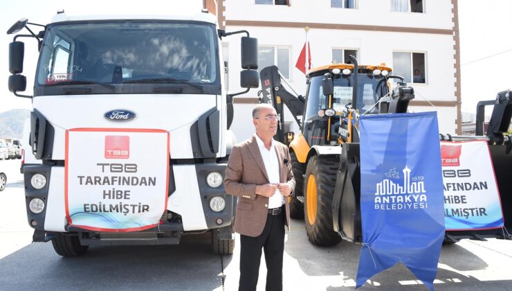 ANTAKYA BELEDİYESİ’NE ‘HAYIRLI OLSUN’