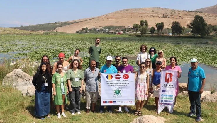 PROJESİNİN İLK ÇALIŞMA ZİYARETİ HATAY’A