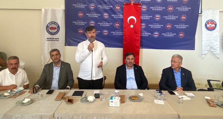 Diyanet-Sen Hatay Şubesi’nden Camiler ve Din Görevlileri Haftası Programı