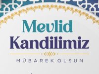 BAŞKAN YAPAR’DAN MEVLİD KANDİLİ MESAJI