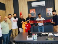 ultrAslan Hatay’dan İl Sağlık Müdürü Sönmez’e Ziyaret