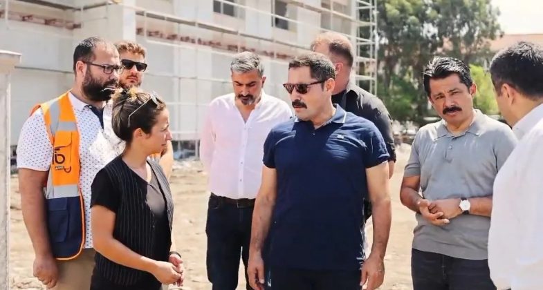 VALİ, İSKENDERUN’DA EĞİTİM YATIRIMLARINI İNCELEDİ