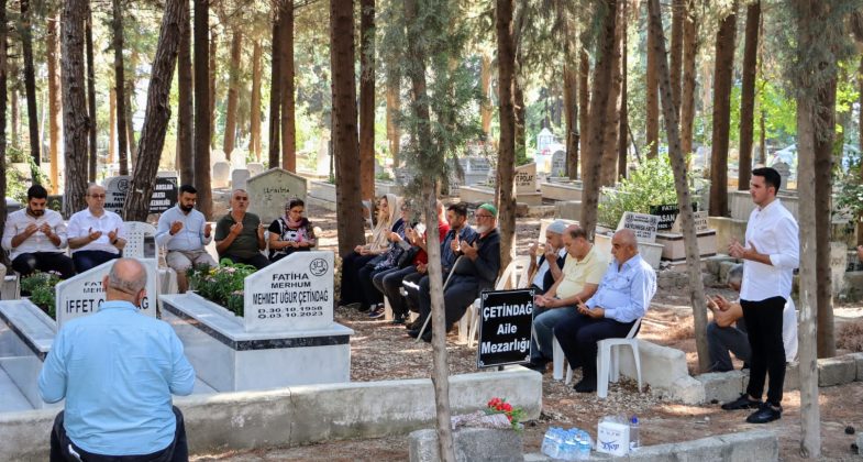 Merhum Mehmet Uğur Çetindağ Dualarla Anıldı