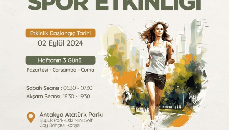 KADINLARA YÖNELİK SABAH-AKŞAM ÜCRETSİZ SPOR ETKİNLİĞİ