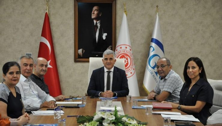 SGK HATAY’DA GÜNDEM “EMEKLİLER”