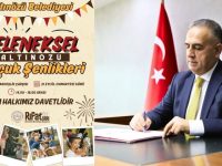 BAŞKAN SARI’DAN ÇOCUK ŞENLİĞİNE DAVET