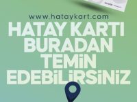 BÜYÜKŞEHİRDEN ÖĞRENCİLERE HATAYKART STANDI