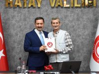 VALİ MASATLI’YA ‘AHİLİK HAFTASI ZİYARETİ’