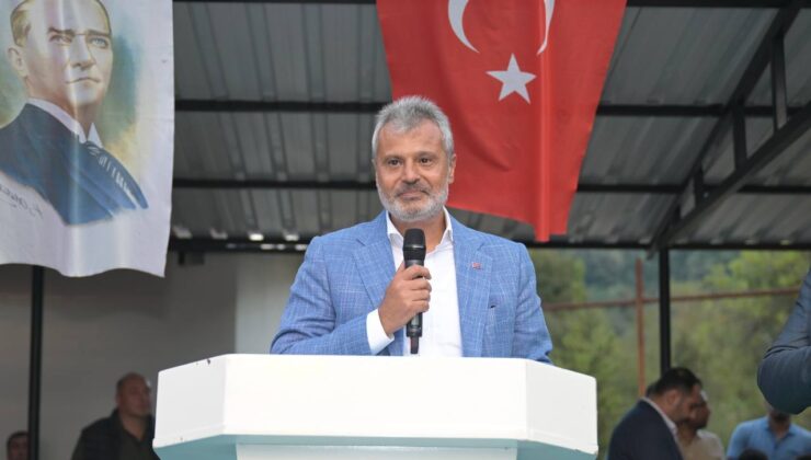 ÖNTÜRK, HEM AÇILIŞ YAPTI HEM MÜJDE VERDİ