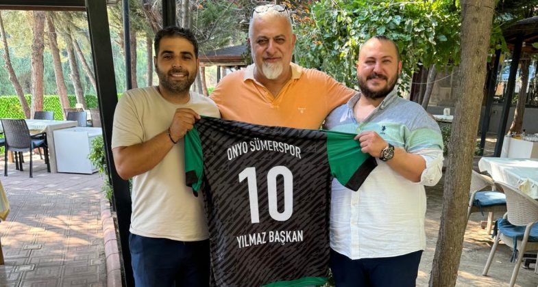 ONYO SÜMERSPOR KULÜBE HİZMET EDEN BAŞKANLARINI UNUTMADI