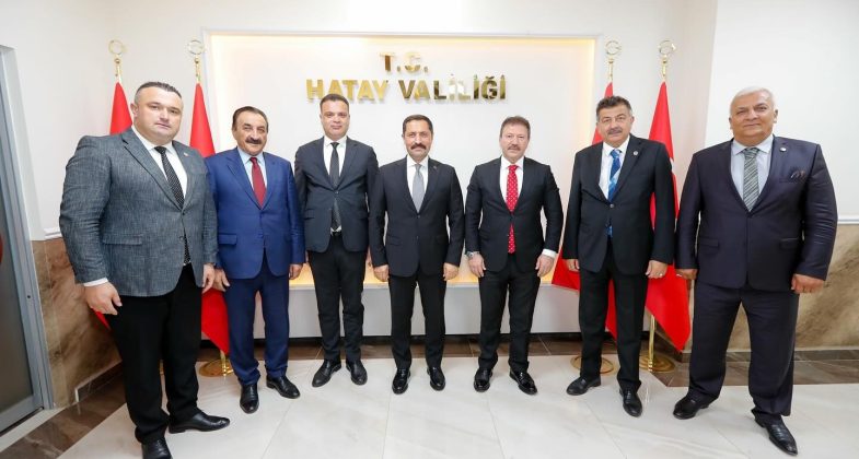 HATAY ŞOFÖR ESNAFININ SORUNLARINI YERİNDE GÖRMEK İÇİN GELDİK