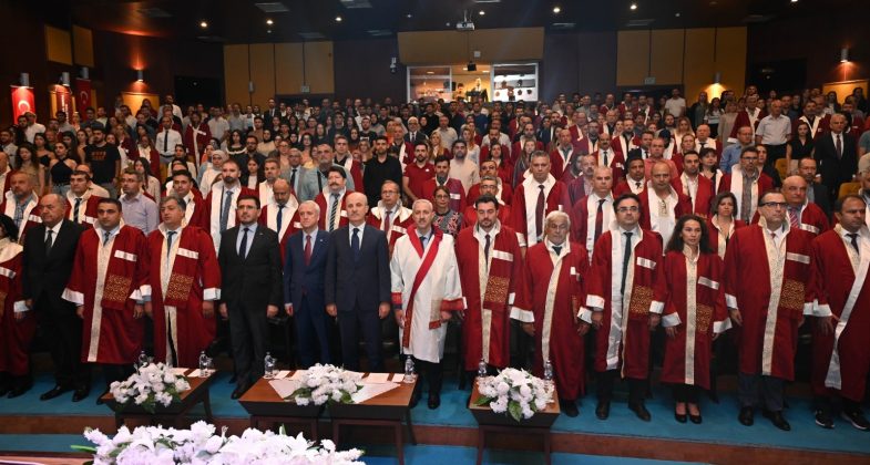 HATAY MKÜ’DE AKADEMİK TAKVİM BAŞLADI