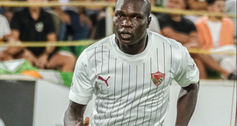 HATAYSPOR’UN FIRTINAYA KARŞI KOZU ABOUBAKAR