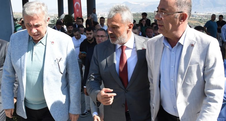 HATAY’I HEP BİRLİKTE AYAĞA KALDIRACAĞIZ