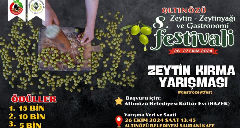 Festival birbirinden renkli yarışmalara sahne olacak