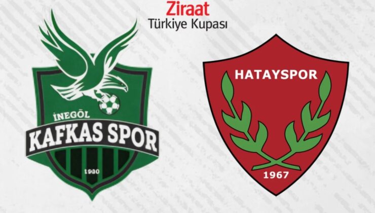 HATAYSPOR, KUPADA İNEGÖL KAFKAS İLE EŞLEŞTİ