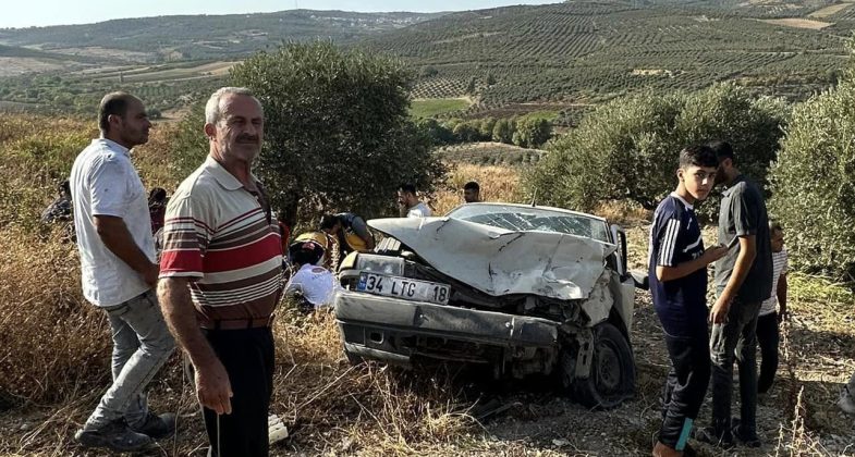 Altınözü’nde trafik kazası: 4 kişi yaralandı