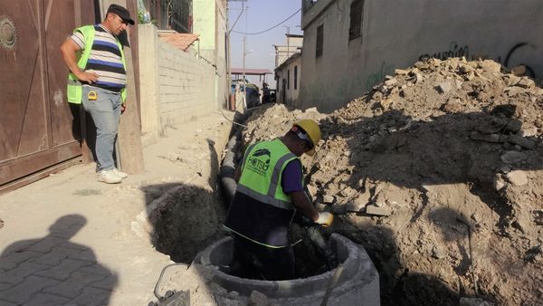 Altınözü Keskincik’te işlevini yitirmiş hat yenileniyor