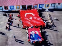 İskenderun’da Cumhuriyet Coşkusu Öğrencilerle Taçlandı