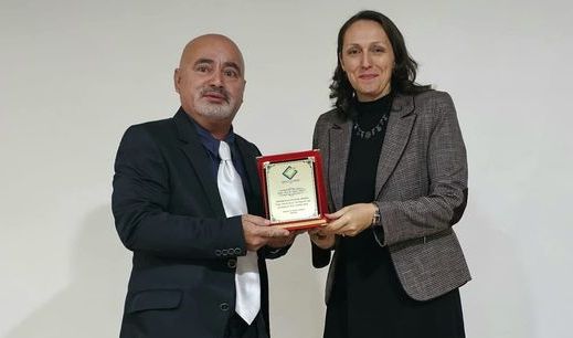 Prof. Dr. Sedat Cereci’ye VYYÜ’den Ödül