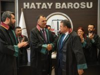 HATAY BAROSU’NDA DEVİR TESLİM TÖRENİ YAPILDI