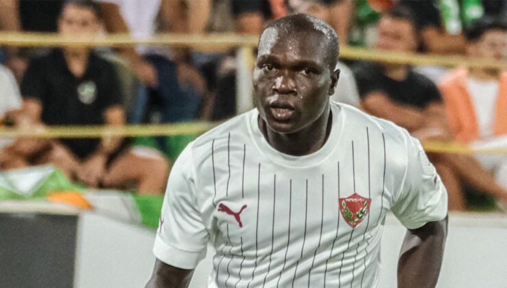 ABOUBAKAR’IN SÜPER LİGDE SON GOLÜ HATAYSPOR’A!