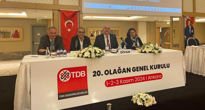 TDB 20. Genel Kurulu Ankara’da Gerçekleştirildi