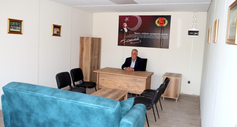 TGC Hatay Ofisi Faaliyete Başladı