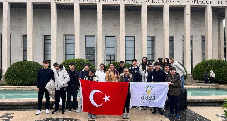 HATAY DOĞA KOLEJİ, FIBONACCI DÜNYA ROBOTİK ŞAMPİYONASI’NDA TÜRKİYE’Yİ TEMSİL EDİYOR!