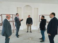 Müftü Topçu, İsmet Alahan Camii ve Kur’an Kursu İnşaatını Yerinde İnceledi