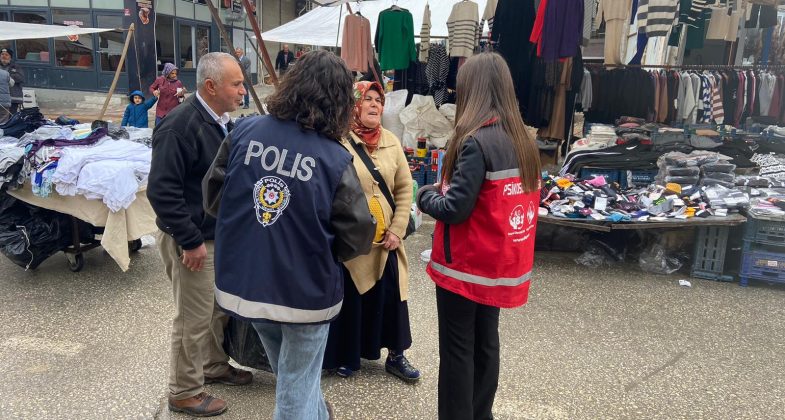 Altınözü’nde KADES ve ŞÖNİM hizmetleri tanıtıldı