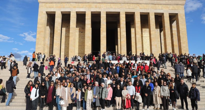 Altınözülü Öğrenciler “Yüreğimizdeki Işık” Projesi ile Ankara’yı Keşfetti