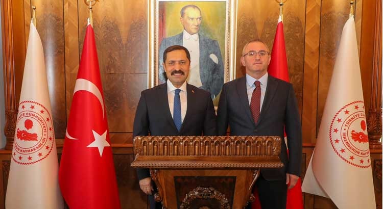 Hatay’ın ve İskenderun’un ‘Önder’leri Buluştu!