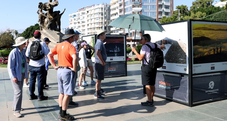 TÜRKİYE GÜZELLİKLERİ ANTALYA’DA SERGİLENİYOR