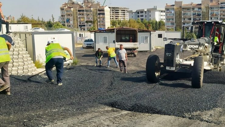 BAŞKAN YAPAR ÇALIŞMALARDA HIZ KESMİYOR