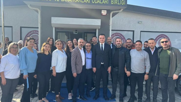 YILMAZ: ESNAFIMIN SORUNU BENİM SORUNUMDUR