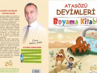 Yazar Kaan Metin Çelik’ten Atasözü Deyimleri Boyama Kitabı