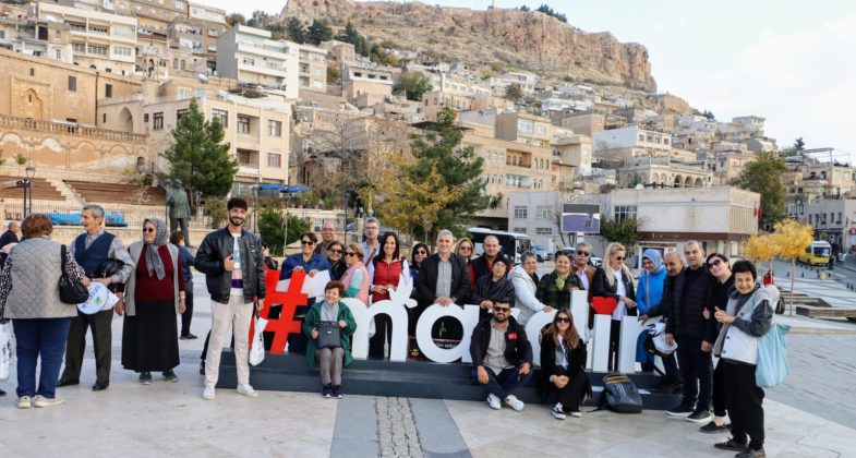 Hatay SGK’dan Emeklilere Unutulmaz Kültür Turu