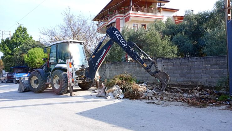 Defne’de 5 Binden Fazla Noktada Moloz Ve Atık Temizlendi!