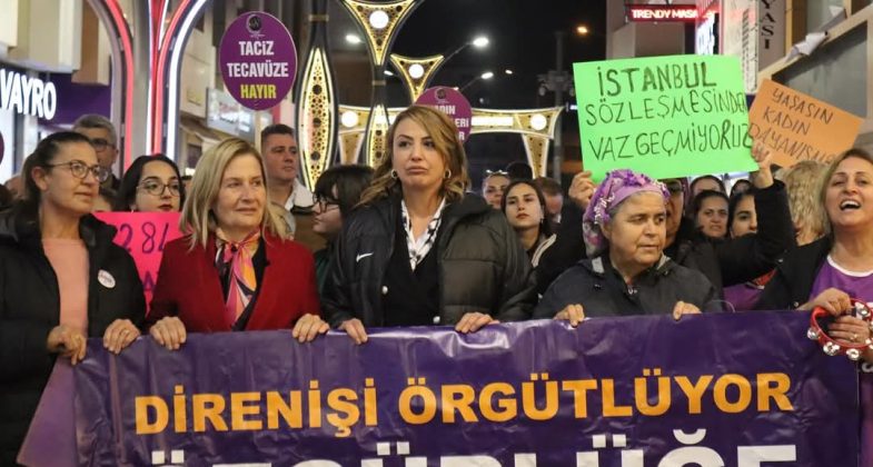 Kadınlar Seslerini İskenderun’da Yükseltti!