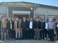 ODA GENEL SEKRETERLERİ HESOB’TA TOPLANDI