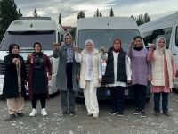 Kadın Şoförler, Dörtyol’da Servis Taşımacılığında Başarı Hikayesi Yazıyor