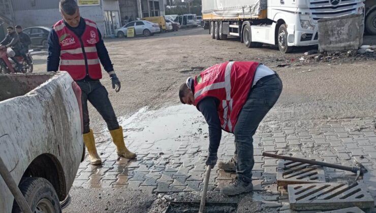 HATSU Mazgalları Temizliyor