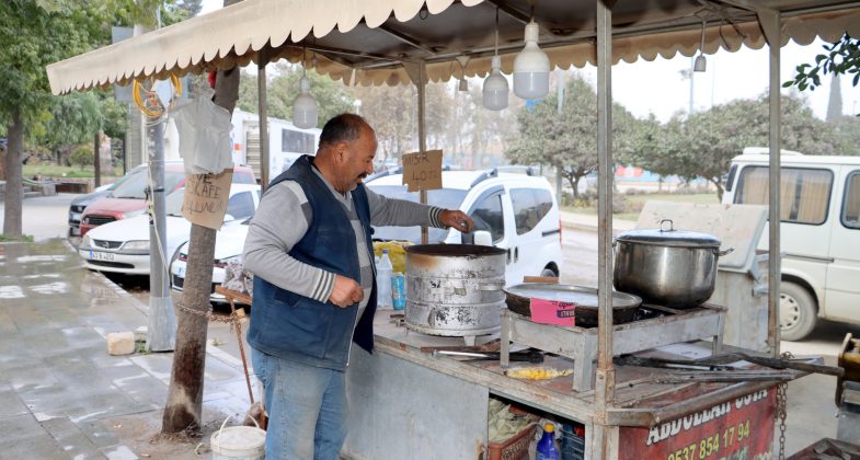 Kışın Sıcak Tadında: Vali Göbeği’nde Kestane Keyfi Devam Ediyor