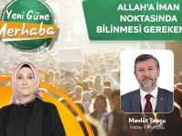 İl Müftüsü Mevlüt Topçu Diyanet TV’de!