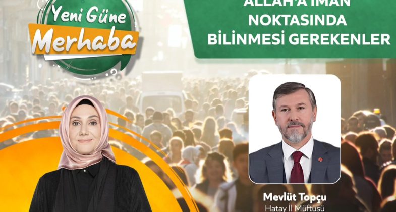 İl Müftüsü Mevlüt Topçu Diyanet TV’de!