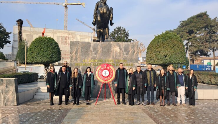 Hatay Barosu 81 Yaşında